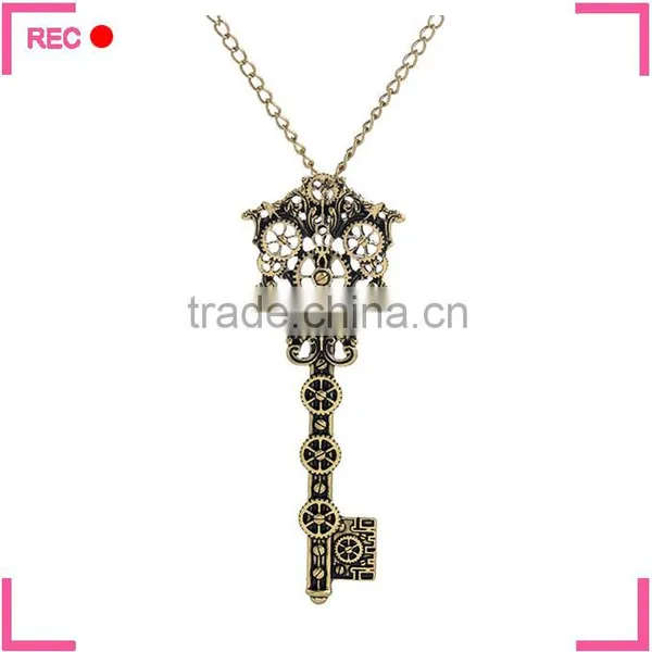 Fashionable New Design Necklace With Key Pendant, Meaningful Pendant Necklace photo-4
