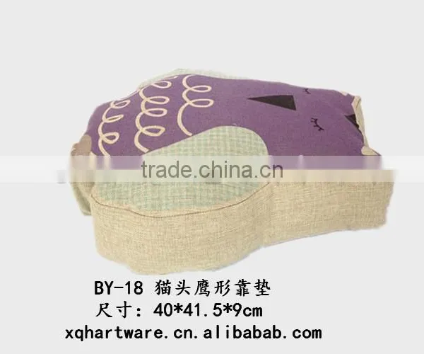New Hot Products Loving Animal Nature Linen Material Custom Printed Seat Cushion Pillow photo-5