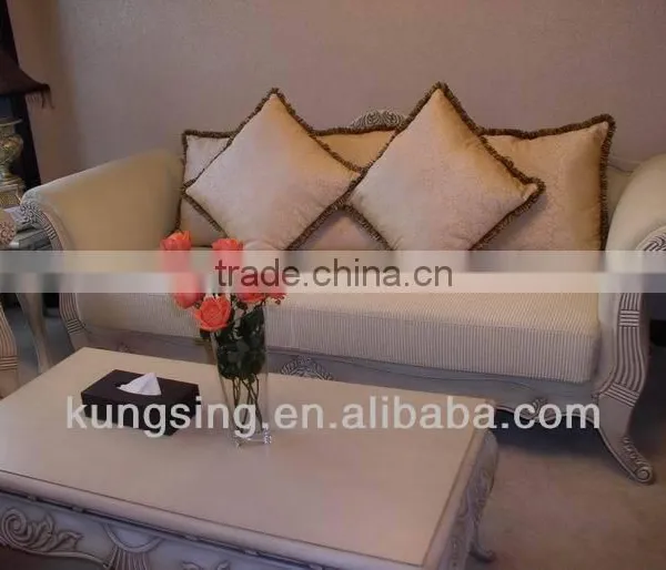 carving solid wooden sofa set