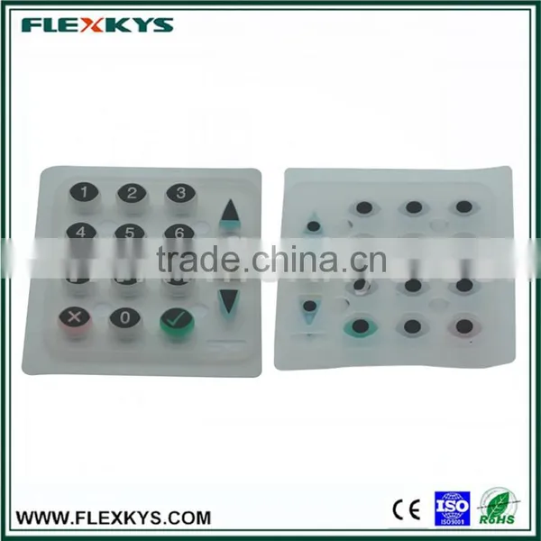 Custom Silicone Rubber Keypads Engineering Sample photo-5