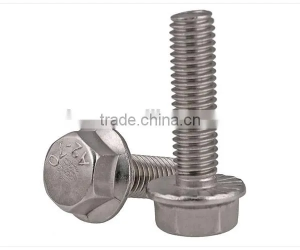 Flange Shoulder Bolt/flange Bolt photo-3