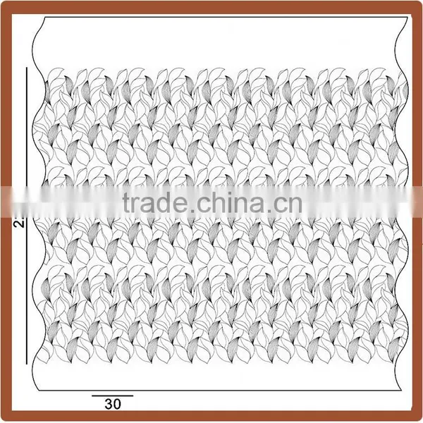 Made in China Italy Style Classic Dubai Curtain Decorative photo-6