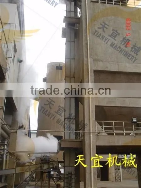 China Reliable and Excellent Quality High Efficiency Ring Chain Bucket Elevator for Cement Industry photo-3