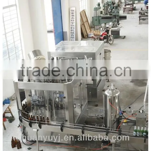 Glass Bottle Wine Filling Line/bottling Plant