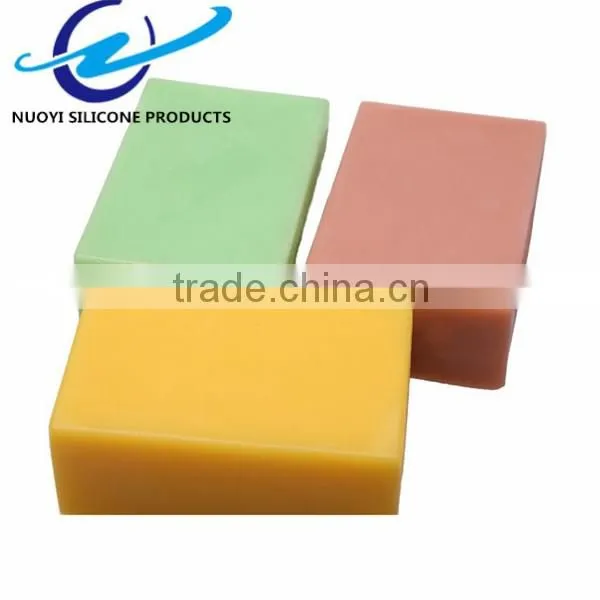 4 Cavities Rectangular Soap Mould Silicone photo-6