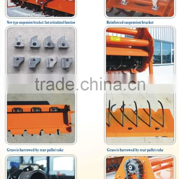2016 Hot Sell Farm Tractor Cultivator Classic Rice Chain-drive Rotary Tiller photo-3