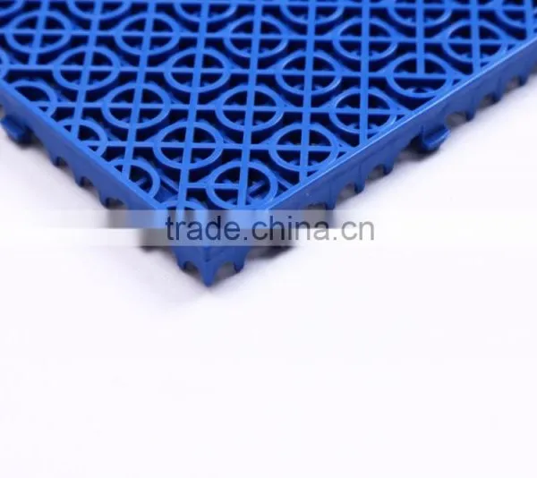Suspended PP Interlocking Badminton Floor Mat photo-5