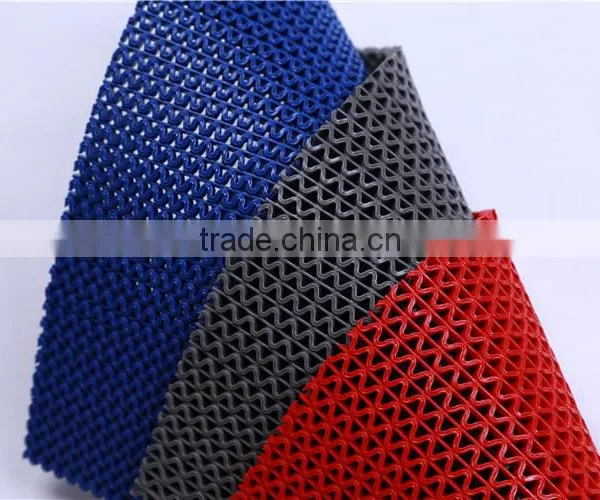 Anti-slip Waterproof s Shape Floor Mat photo-5