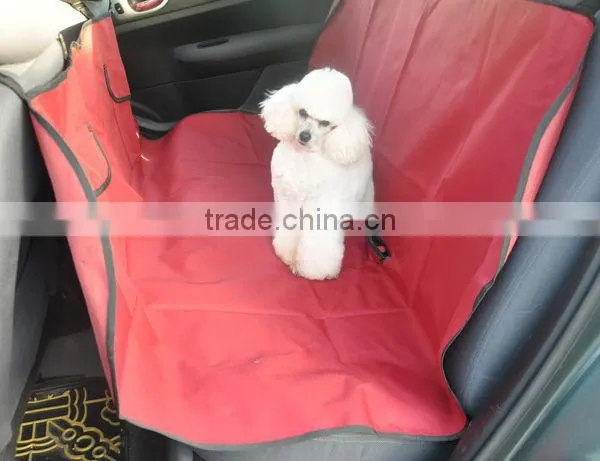 New Red Dog Cat Pet Car Truck Seat Cover Hammock Carpet Mat