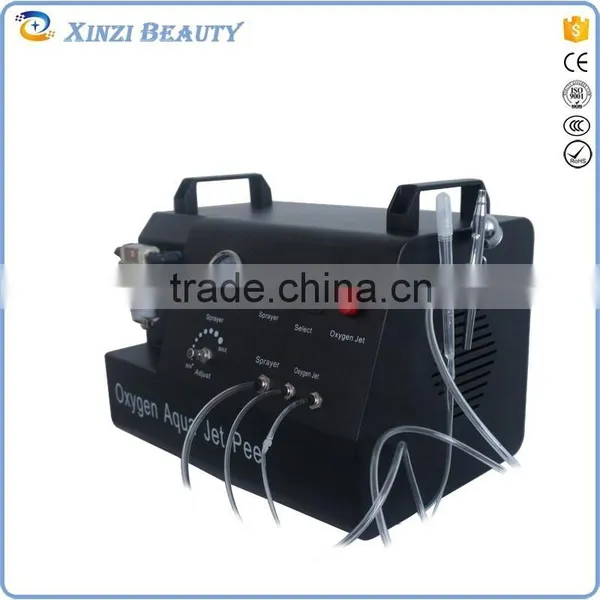 2016 Hot Selling Spa Water Oxygen Jet Peel Hyperbaric Oxygen Facial Machine Anti-aging Facial Treatment Machine For Sale Diamond Dermabrasion photo-6