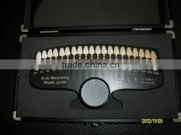 Tooth Whitening/teeth Bleaching Shade Guide,for Dental and Salon Use photo-5