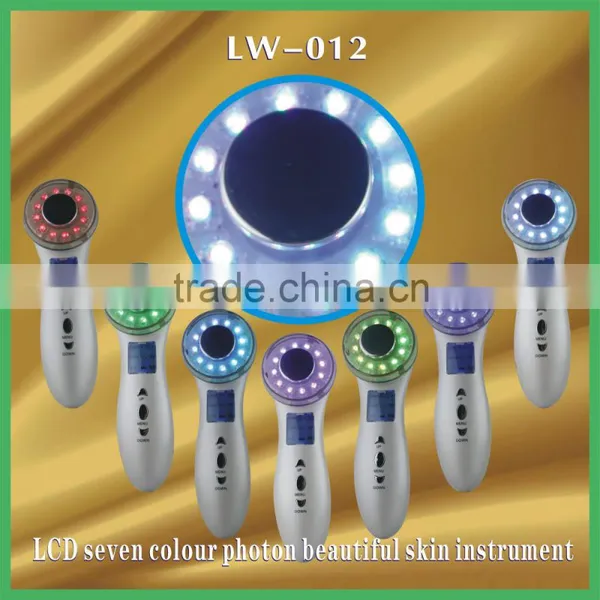 LCD Seven Colour Photo Beautiful Skin Instrument