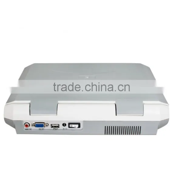 ISO CE Approved 10.4 Inch SVGA Mode HR LCD Portable Ultrasound Scanner photo-3