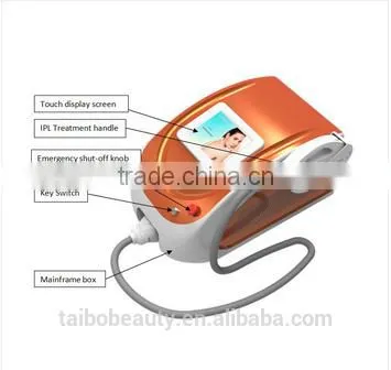 Vascular Treatment 2016 Ipl Shr Hair Removal Machine / Ipl Shr Made In China / Ipl Machine Multifunctional Facial Spa Machine Lips Hair Removal photo-2