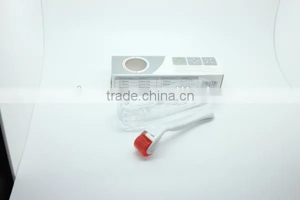 Derma Roller 192 Needles/derma Skin Roller/micro Roller Therapy 192 Needles Derma Roller With 0.2mm-3.0mm Needle Size photo-2