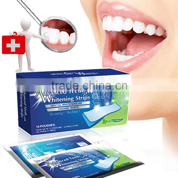 2016 Professional 3d Teeth Whitening Strips photo-3