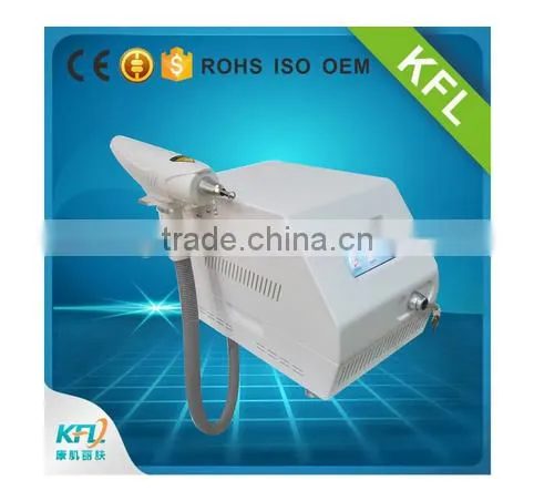 Naevus Of Ito Removal Mini Nd Yag Laser 800mj Skin Whiten Machine For Tattoo Removal Freckles Removal