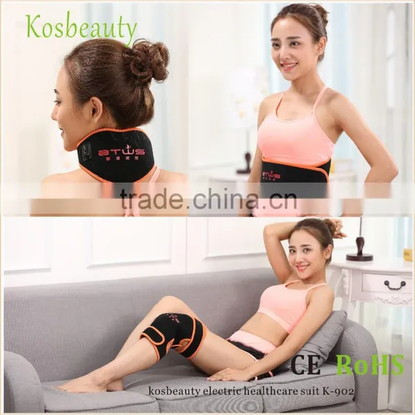Kosbeauty Herbal Sauna Elastic Knee Support Pain Relief Belt photo-6