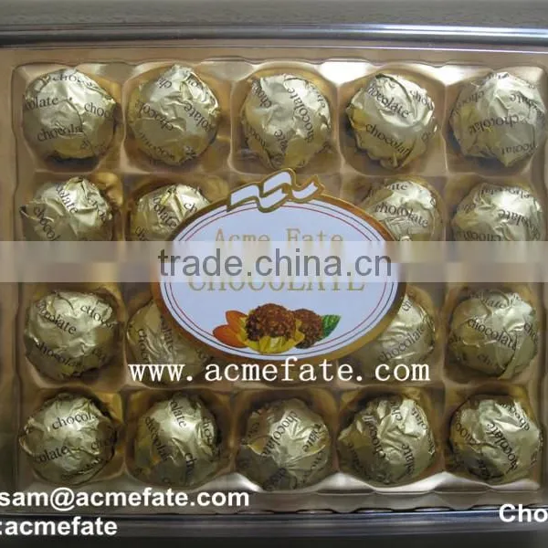HACCP & ISO Hot Sell Sweet Compound Gift Chocolate Food photo-5