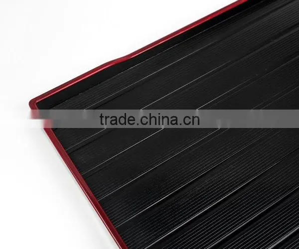 Plastic Rectangular Anti-slip Tray photo-3