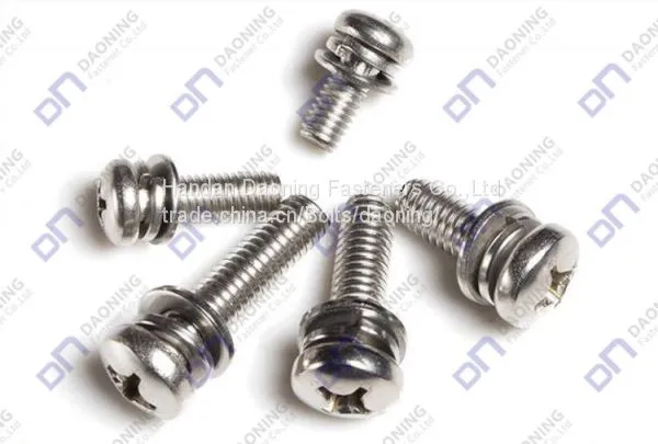 DIN6900 Screws Washers Assemblies photo-3