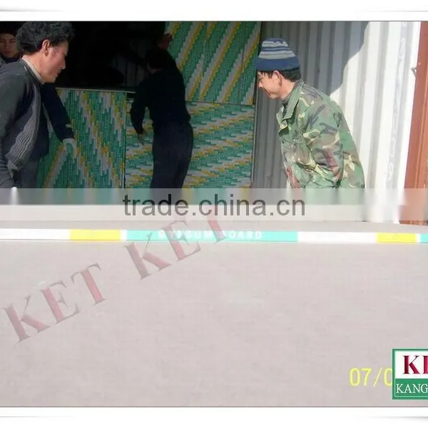 Gypsum Powder Produced Fireproof Gypsum Board Price Good in China photo-5