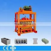 Small and Medium Size Block Machine QTJ4-40 Concrete Block Making Machine (low Investment, High Profit) photo-2
