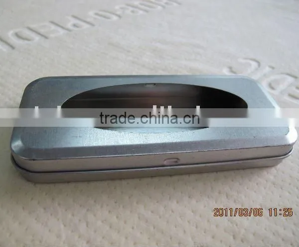 Rectangular Watch Metal Box