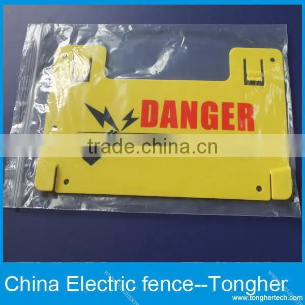Russian English Spanish Wholesales Plastic Warning Sign Boards Dangerous Boards photo-2