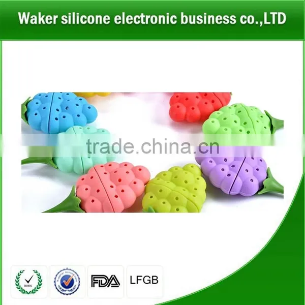 Hand Wash Eco-friendly Strawberry Shape Tea Steeper photo-5
