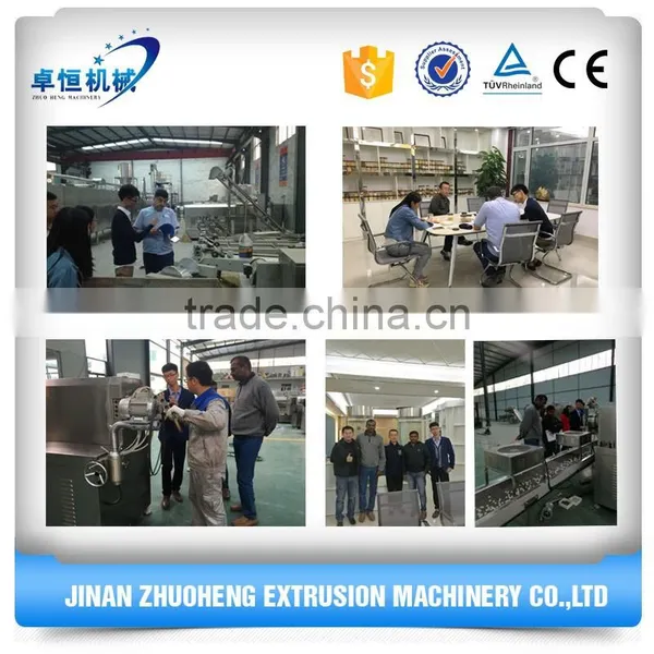 Inflating Cheese Rice Snacks Food Making Machine photo-6