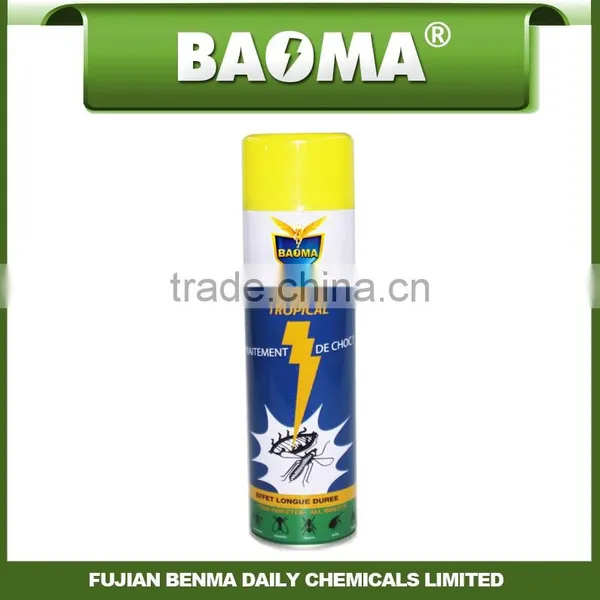 Baoma Aerosol Spray Flies Spray 300ml High Effective