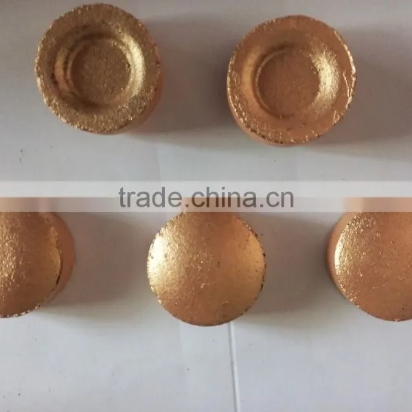 2015 Hotsale Golden Color 33mm Shisha Charcoal photo-2