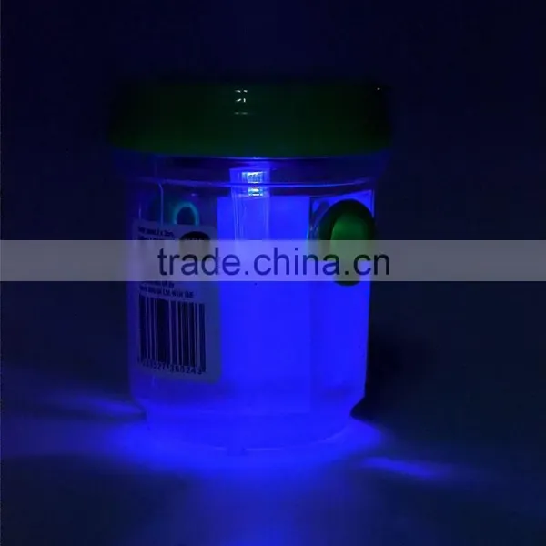 Solar Powered Light LED Insect Wasp Trap Mosquito Killer Lamp photo-2