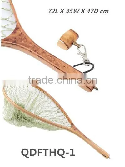 Chinese Factory Fly Fishing Cotton Fish Landing Nets photo-3