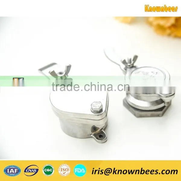 Beekeeping Equipment Parts INBOX / Stainless Steel and Plastic Honey Tap, Honey Gate, Honey Valve
