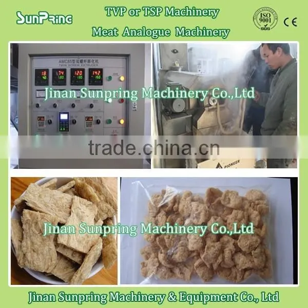Textured Soya Meat Making Machine