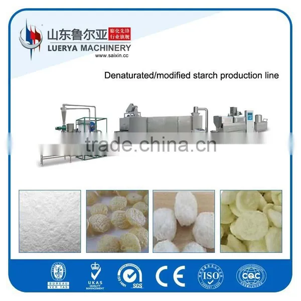 Modified/Pregelatinized Starch Processing Line For Industry