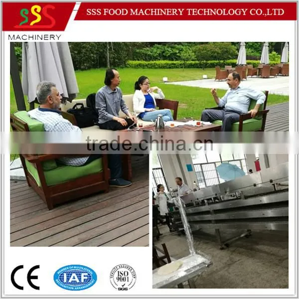 SGS Audited Factory Supply Bread Production Line Bread Maker Toast Making Machine photo-2