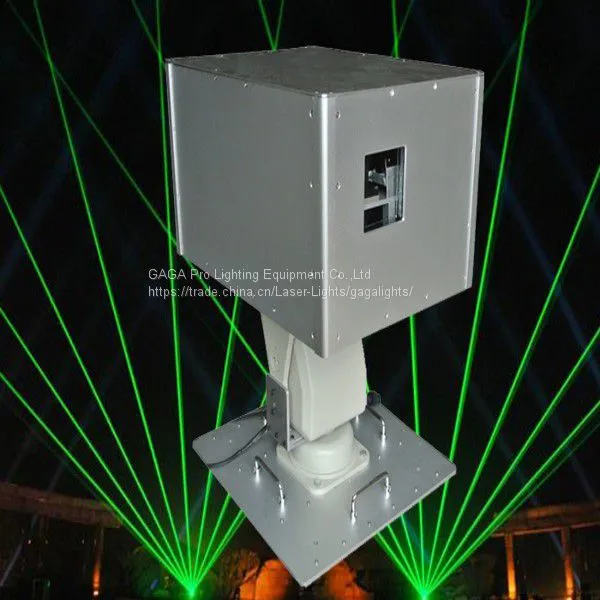 Green  8000MW Waterproof   Moving Head Laser Lighting photo-3