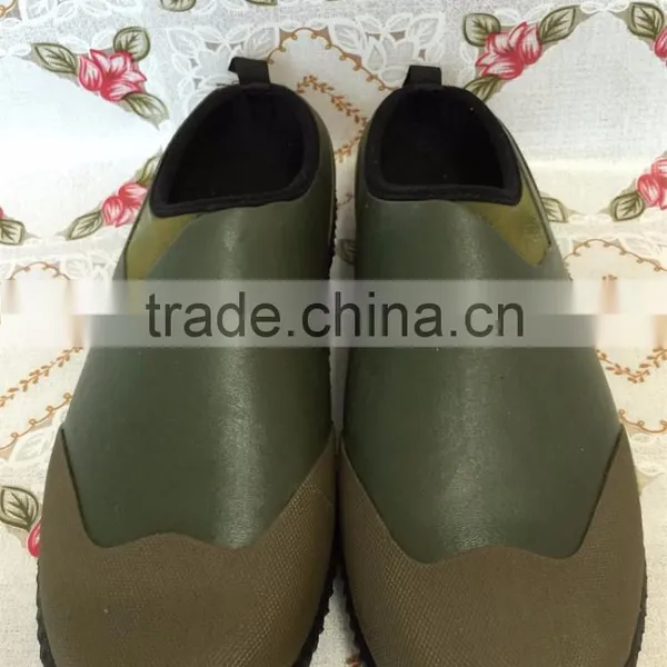 Mens Soft and Waterproof Neoprene Rubber Garden Slippers photo-3