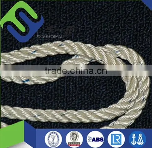 High Corrosion Resistance Nylon Twisted Rope for Sale photo-3