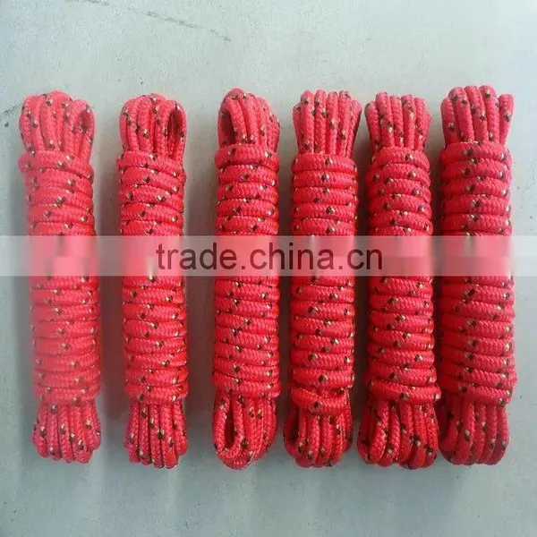 Braid Polyester Rope Hank Strong PolyPropylene Braided Rope photo-3