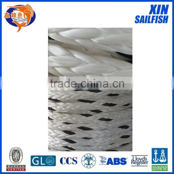 Uhmwpe Mooring Rope for Ship photo-4