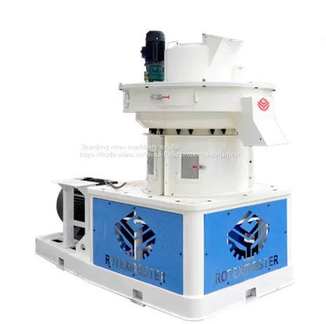 Rotex Brand Wood Pellet Mill for Sale in Domestic Market photo-4