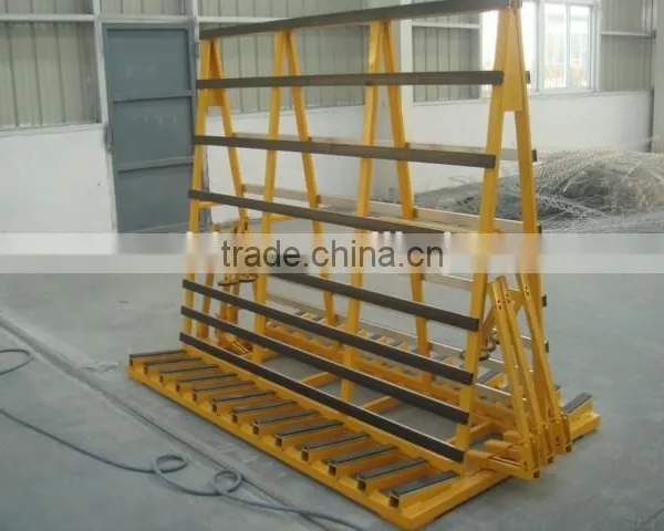 Factory direct sales for glass sheet rack glass trolley storage rack made in China
