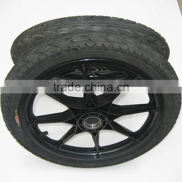 16 Inch Plastic Wheels (16x1.75, 16x2.125) photo-3