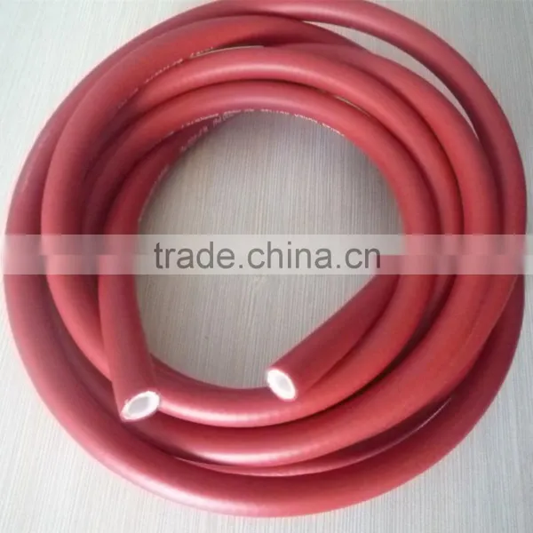 Red Rubber Air Blower Compressor Hose photo-2