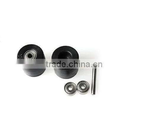 100mm Double Plastic Omni Wheel W/Bearing Rollers & Central Bearing 14058 photo-3