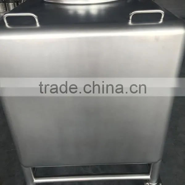 Stainless Steel IBC Tank for Storage or Transport photo-2